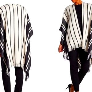 NWT Tory Burch Jamaican Poncho